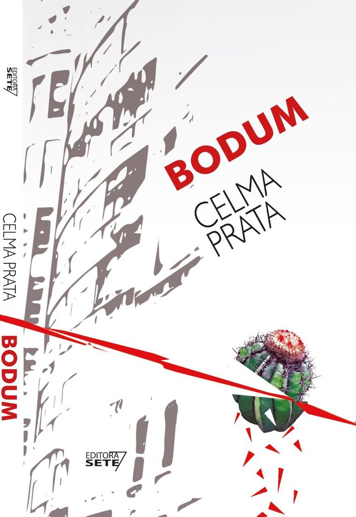Capa do livro Bodum, de Celma Prata