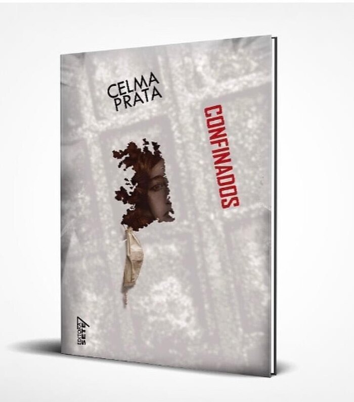 Capa do livro Confinados, de Celma Prata