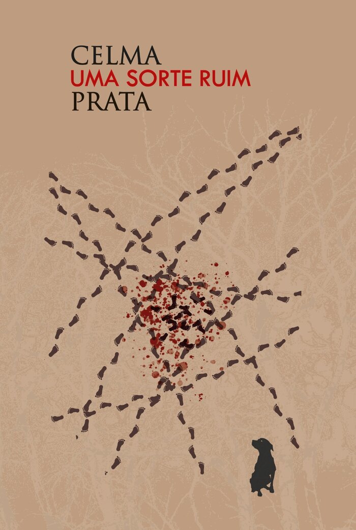 Capa do livro Uma Sorte Ruim, de Celma Prata